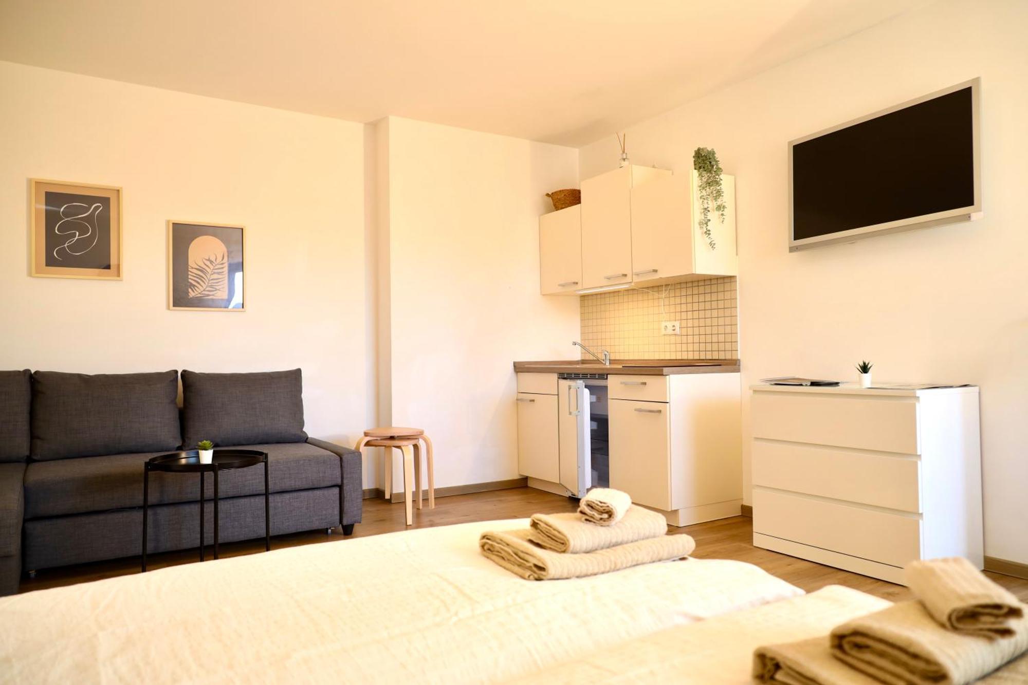 Stylisches Studio Mit Privatem Stellplatz Wenige Minuten Von Der Innenstadt & Mosel كوبلنس المظهر الخارجي الصورة